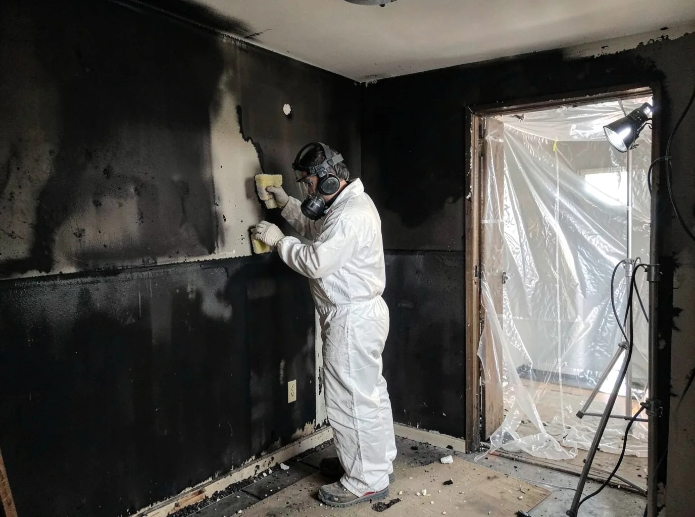 Fire Damage Restoration company in Mcleod, TX